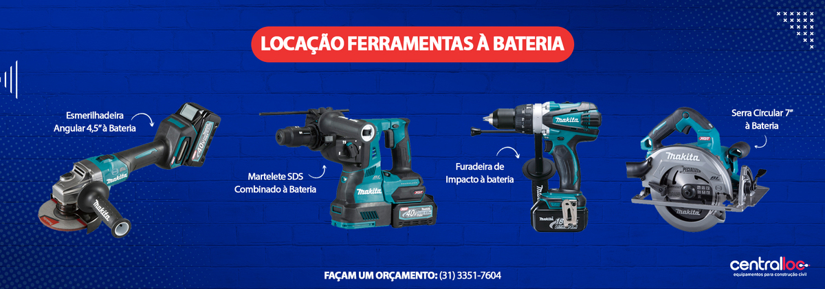 Central Loc | Aluguel de Equipamentos – Belo Horizonte/MG